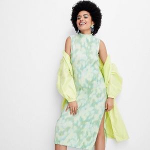 NWT Future Collective Midi Dress